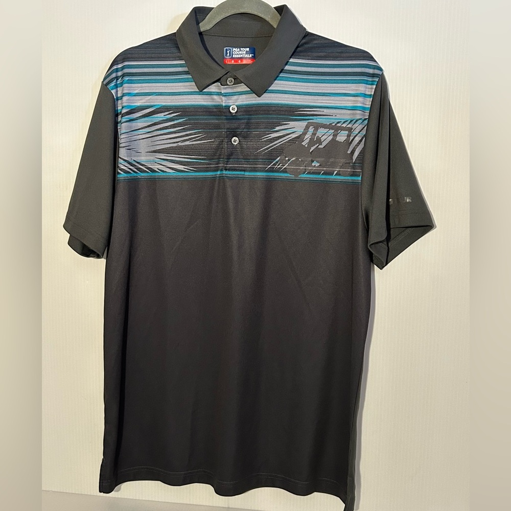 Men’s PGA tour polo large